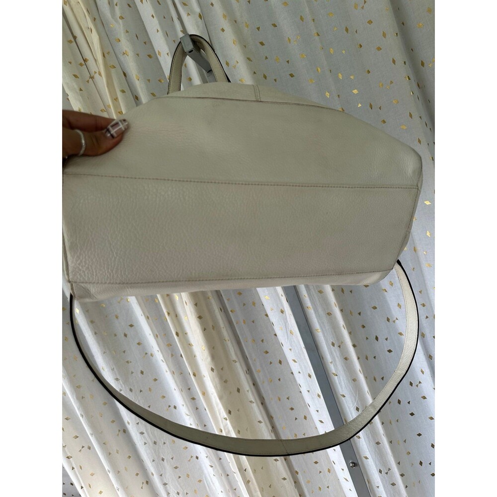 Coach #31324 Vermillion Park Kathryn Triple Zip Soft Pebble Leather Satchel Bag - Picture 7 of 12